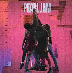 Image of Front Cover of LP - NEW/NEW - PEARL JAM, Ten (Epic Associated ; 88985376871, Europe 2023 Reissue, Inner), , Debut studio album by Pearl Jam, originally released on August 27, 1991 through Epic Records. Pearl Jam's debut album, was released less than a month before Nirvana's Nevermind, and although it took longer to climb the pop charts it also hung around longer, eventually outselling its Seattle rival. Together, the two albums reinvigorated rock and roll, whose share of the pop marketplace had bee