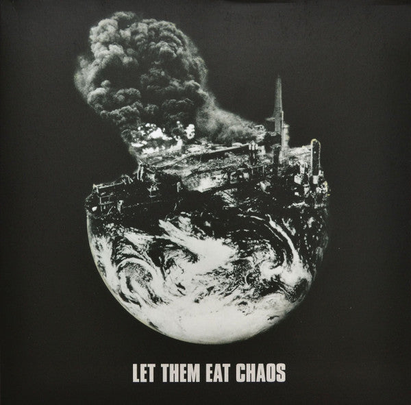 Image of Front Cover of LP - EX/EX - KATE TEMPEST, Let Them Eat Chaos (Caroline; CHOAS23, UK 2016, Gatefold, Inner & Insert), Opened Instore, Still In Stickered Shrinkwrap,  - 2546028S