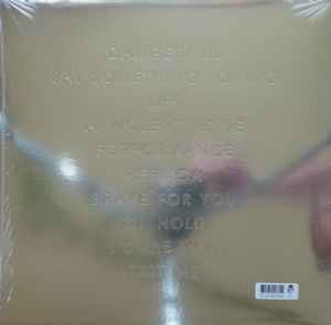 Image of Back Cover of LP - VG+/VG+ - THE XX, I See You (Young Turks; YTLP161, Europe 2017, Embossed Silver Sleeve, Insert, With CD), ,  - 3746484S