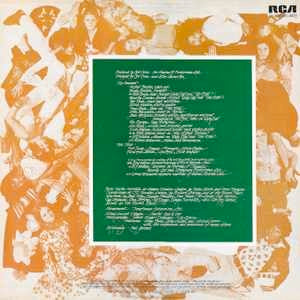 Image of Back Cover of LP - VG/G+ - LOU REED, Berlin (RCA Victor Orange; RS 1002, UK 1973, Shorepak Printing Sleeve, Insert), Hairlines, feelable scratch on B2, edge & ring wear, Inner foxing,  - 4046219S