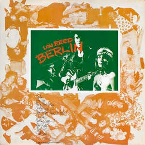 Image of Front Cover of LP - VG/VG - LOU REED, Berlin (RCA Victor Orange; RS 1002, UK 1973, Shorepak Printing Sleeve, Insert), Light marks, edge & ring wear, sticker remnants,  - 4346230S