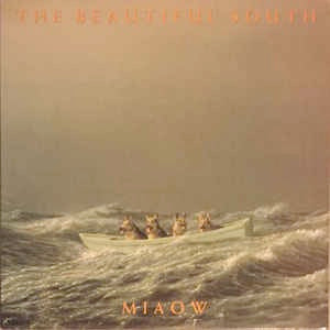 Image of Front Cover of LP - VG+/VG+ - THE BEAUTIFUL SOUTH, Miaow (Go! Discs; 828 507-1, UK 1994, Sea Picture Sleeve, Inner), A little wear to sleeve opening, small HMV price sticker, still in shrinkwrap.,  - 2516146C