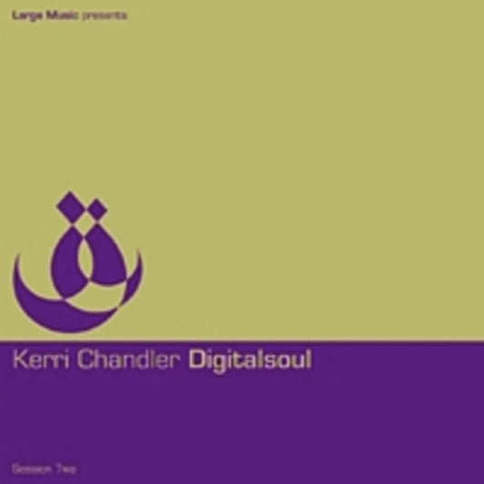 Image of Front Cover of 3815484C: 12" - KERRI CHANDLER, Digitalsoul (Session Two) (Large Records; LAR-053, US 2000, Picture Sleeve)   G+/VG