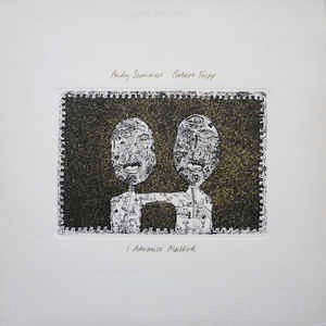 Image of Front Cover of LP - VG/VG - ANDY SUMMERS & ROBERT FRIPP, I Advance Masked (A&M Records; AMLH 64913, UK 1982, Textured Sleeve), Age discolouring, strong VG vinyl.,  - 3816293C