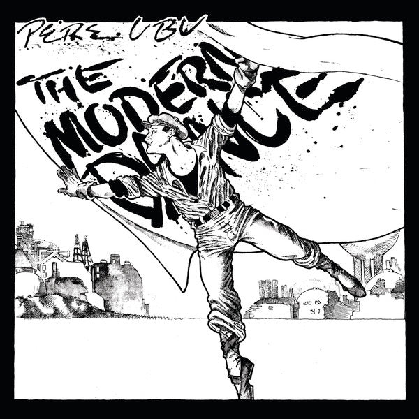 Image of Front Cover of 2254149S: LP - PERE UBU, The Modern Dance (Fire Records; FIRELP360, UK 2018 Reissue, Postcard, Download Code)   NEW/NEW