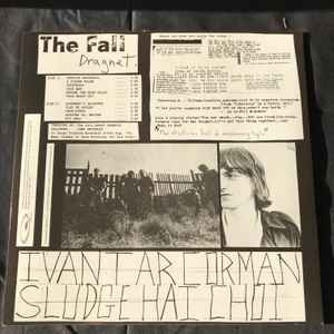 Image of Back Cover of 5124112E: LP - THE FALL, Dragnet (Turning Point Music; TPM-02209, UK 2002 Reissue, Gatefold, 180 Gram Vinyl) Vinyl Fogged  VG+/VG