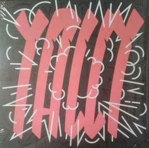 Image of Front Cover of 0615288C: 12" - YALLY, Dread Risk / U-Eff-O (Diagonal; DIAG037, UK 2017, Picture Sleeve)   VG+/VG+
