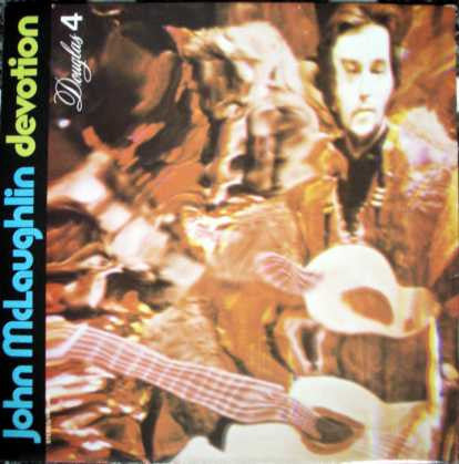 Image of Front Cover of LP - VG/VG+ - JOHN MCLAUGHLIN, Devotion (Douglas; S DGL 65075, UK 1972, Gatefold), Light ringwear on back of sleeve,  - 1626230E