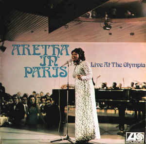 Image of Front Cover of LP - VG/VG - ARETHA FRANKLIN, Aretha In Paris (Atlantic; 587 149, UK 1968, Laminated Front Sleeve, Mono), ,  - 3126136E