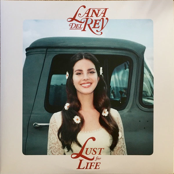 Image of Front Cover of 2xLP - EX/EX - LANA DEL REY, Lust for Life (Polydor; 5758996, UK 2017, Gatefold, 2 Inners, 180 Gram Vinyl. ), ,  - 2346304S