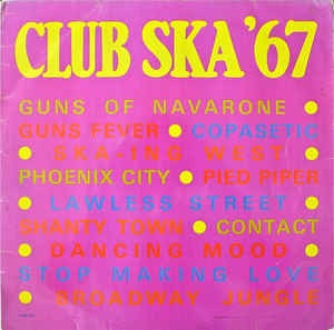 Image of Front Cover of LP - G/G - VARIOUS, Club Ska Vol. 1 (Trojan Records ; TTL48, UK 1970, Laminated Front Sleeve), Lots of marks on either side of record. Sound muddied from play. Sleeve is creased quite significantly, with some edge wear.,  - 3046026S