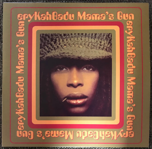 Image of Front Cover of 2355026S: 2xLP - ERYKAH BADU, Mama's Gun (Motown; 5702693, Europe 2016 Reissue, Gatefold)   NEW/NEW
