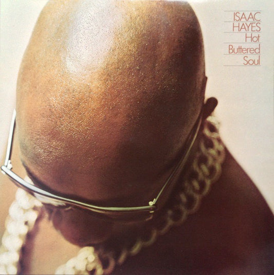 Image of Front Cover of LP - VG/VG+ - ISAAC HAYES, Hot Buttered Soul (Stax; SXE 005, UK 1990 Reissue, Picture Sleeve), Record is in great condition, sleeve has slight fraying at the top edge.,  - 3846035S