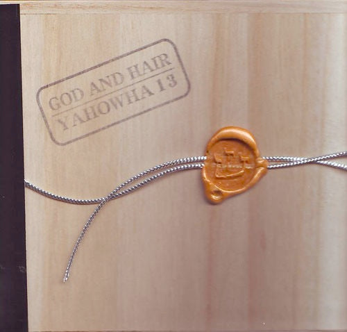 Image of Front Cover of 4055257S: 13xCD - YAHOWHA 13, God and Hair (Captain Trip Records; CTCD-130R-142R, Japan 2005, Wooden Box Set)   VG+/VG+