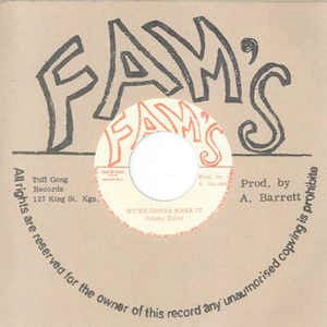 Image of Front Cover of 4624183E: 7" - JIMMY RILEY , We're Gonna Make It (Fam's; DSR-FM7-05, Japan 2014 Reissue, Company Sleeve)   EX/EX