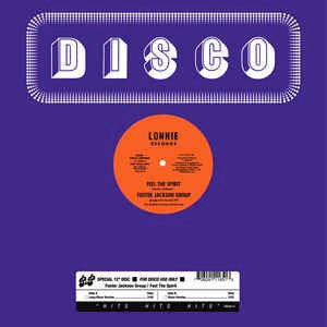 Image of Front Cover of 4225321E: 12" - FOSTER JACKSON GROUP, Feel The Spirit (Lonnie Records; LR 5050, US 2016 Reissue, Stickered Company Sleeve)   EX/EX