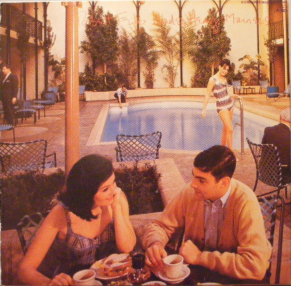 Image of Back Cover of 3245173S: LP - ROBERT FRIPP, God Save The Queen/ Under Heavy Manners (EG; EGLP105, UK 1980, Inner, Postcard) Still in opened shrinkwrap, old price sticker under shrinkwrap  VG+/VG+