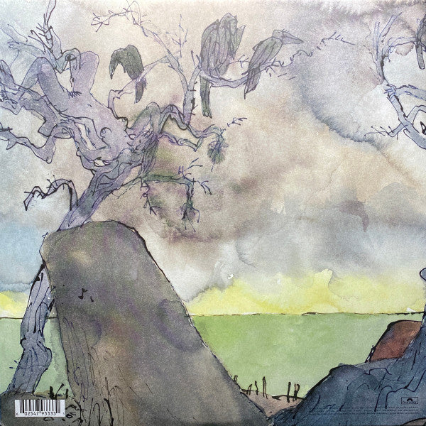 Image of Back Cover of 2xLP - VG+/VG+ - JAMES BLAKE, The Colour in Anything (Polydor; 00602547933331 , Europe 2016, Gatefold, 2 Inners), A handful of light hairlines but otherwise great copy,  - 2926315E