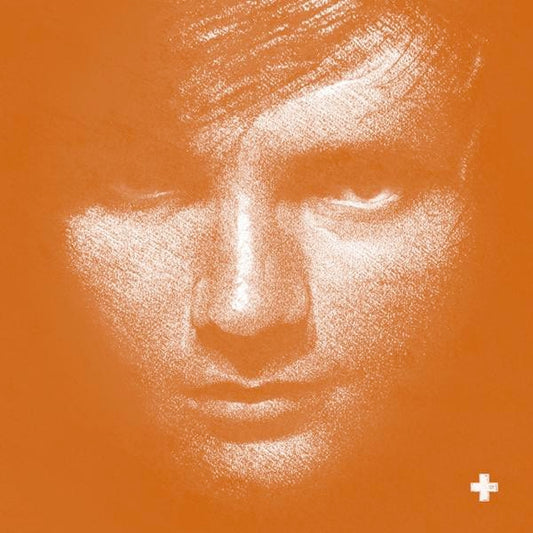 Image of Front Cover of LP - EX/VG+ - ED SHEERAN, + (Asylum Records; 5052498774906, Europe 2011, Inner, 180 Gram Orange Vinyl), Still In Opened Shrinkwrap,  - 1716688C