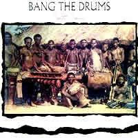 Image of Front Cover of LP - VG+/VG+ - PUSH/PULL, Bang The Drums (Gertie; GFLP-4001, US 1990, Picture Sleeve), ,  - 2346186S