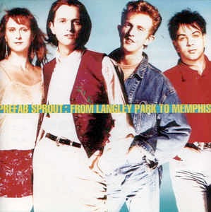 Image of Front Cover of 4714118C: LP - PREFAB SPROUT, From Langley Park To Memphis (Kitchenware; KWLP9, UK 1988, Inner)   VG+/VG+