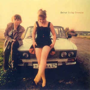 Image of Front Cover of LP - VG+/VG+ - BEIRUT, Gulag Orkestar (4AD; CAD 2833, UK 2008 Reissue), ,  - 4026042E