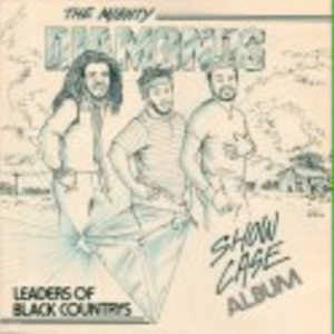 Image of Front Cover of LP - VG/VG+ - THE MIGHTY DIAMONDS, Leaders Of Black Countrys - Showcase (Mobiliser Music; SRE 31, UK 1983), Signature on sleeve. WOL in marker pen. A couple faint hairlines.,  - 4226060E