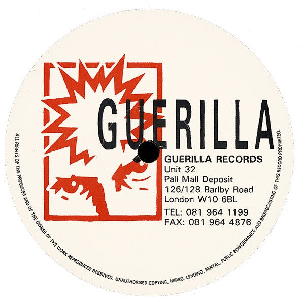 Image of Back Cover of 12" - VG/G+ - PAYBACK, The Sequel (Labello Blanco; LB 19, UK 1992, Die Cut Company Sleeve), ,  - 3946040S