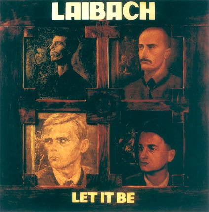 Image of Front Cover of LP - VG+/VG+ - LAIBACH, Let It Be (Mute; STUMM 58, UK 1988), Stickered Sleeve,  - 3046086S