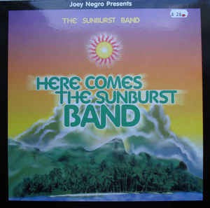 Image of Front Cover of 1544355S: 3xLP - SUNBURST BAND / JOEY NEGRO, Here Comes The Sunburst Band (Z Record; ZEDDLP001, UK 1998, Picture sleeve) Wear to edges of sleeve.   VG/EX