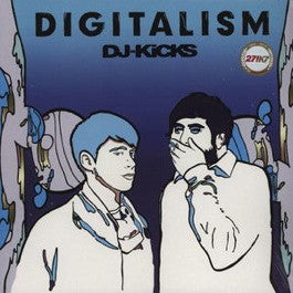 Image of Front Cover of 4745062S: 2xLP - DIGITALISM, Dj Kicks  (Studio !K7  ; K7298LP, Germany 2012, Gatefold) Still In Opened Shrinkwrap  VG+/VG+