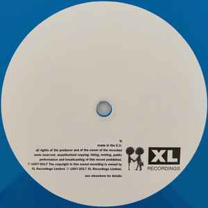 Image of Label Cover of 3xLP - VG+/EX - RADIOHEAD, OK Computer OKNOTOK 1997 - 2017 (XL; XLLP868X, UK 2017 Reissue, Gatefold, 3 Inners, Limited 180 Gram Blue Opaque Vinyl), ,  - 1626307E