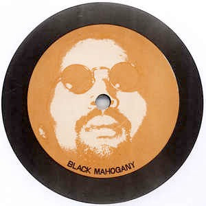 Image of Front Cover of 5024317E: 12" - MOODYMANN, Black Mahogany (KDJ; KDJ-17, US 1997, Plain Sleeve) Strong VG  /VG