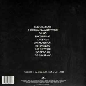 Image of Back Cover of 2xLP - VG/VG - MICHAEL KIWANUKA, Love & Hate (Polydor; 4783458, Europe 2016, Gatefold, 2 Inners), Scuff Across Side B, Doesn't Affect Play, Edge Wear, Ring Wear,  - 2846220S