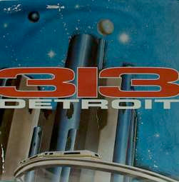 Image of Front Cover of 5025408E: 2xLP - VARIOUS, 313 Detroit (Infonet; INF 01LP, UK 1992, Picture Sleeve)   G+/G+