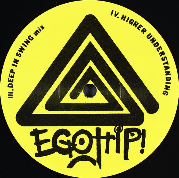 Image of Back Cover of 12" - /VG - EGOTRIP, Dreamworld  (Outer limits ; OL 100, US 1990), Light marks only, A1	Dreamworld (World Of Dreams Mix)A2	Dreamworld (R.E.M. Beats)B1	Dreamworld (Deep In Swing Mix)B2	Dreamworld (Higher Understanding) - 4026072E