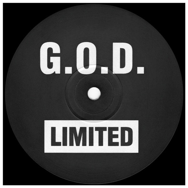 Image of Front Cover of 12" - /VG - G.O.D. (GRANT NELSON, SI FIRMIN), Limited (G.O.D.; CHILLY 001, UK 1994, Plain Sleeve), Light marks and hairlines, biro on label., A	Inside Your Mind	B1	To The Beat	B2	Morgans Vibe - 3516628C
