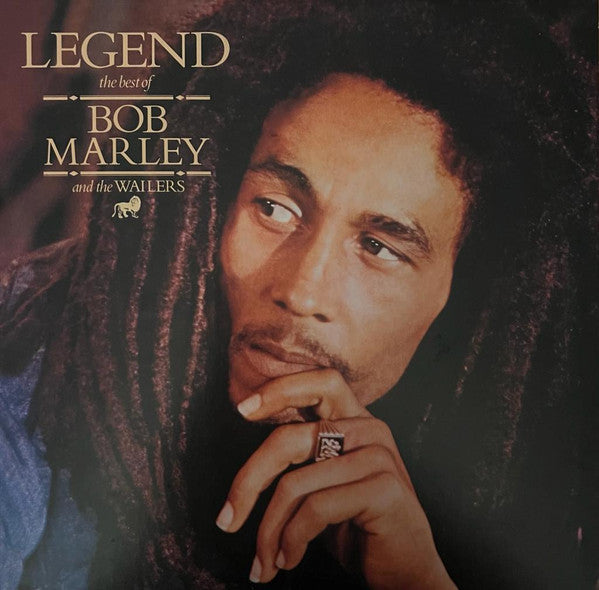 Image of Front Cover of LP - VG+/VG+ - BOB MARLEY & THE WAILERS, Legend - The Best Of Bob Marley And The Wailers (Tuff Gong; 0600753030523, Europe 2015 Reissue, Single Sleeve, 180 Gram Vinyl), Strong VG+,  - 3746179S