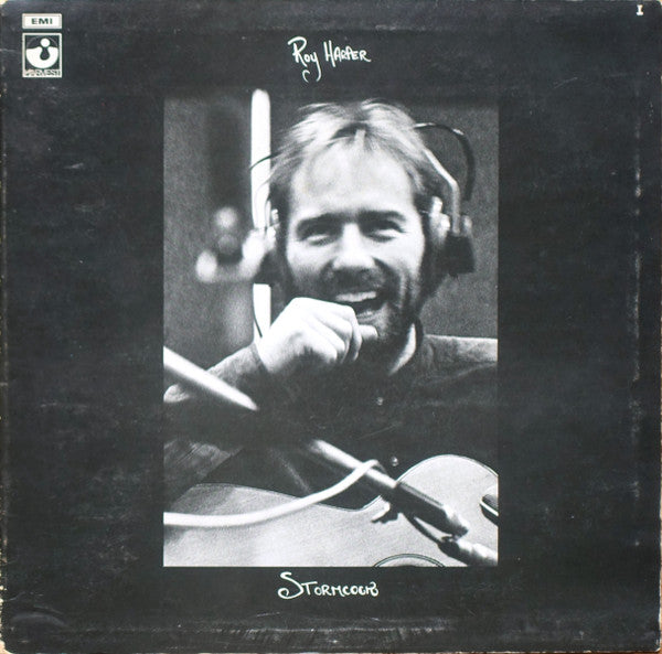 Image of Front Cover of LP - VG/VG+ - ROY HARPER, Stormcock (Harvest Green,Gramophone On Rim, NO EMI Box; SHVL789, UK 1971, Textured Gatefold Sleeve, No Insert), Edge wear and creasing. Pristine disc.,  - 1946149S