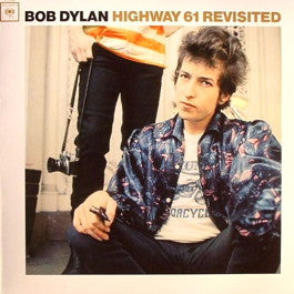 Image of Front Cover of LP - VG+/VG+ - BOB DYLAN, Highway 61 Revisited (Columbia; CL 2389, Europe 2015 Reissue, Mono. 180 Gram Vinyl.), Cover still in opened shrink.,  - 3746124S