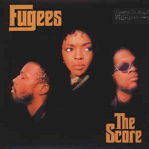 Image of Front Cover of 2xLP - NEW/NEW - FUGEES, The Score (Sony; 88985434501, Europe 2017 Reissue, Insert, 180 Gram Vinyl Black Vinyl), ,  - 1636203E