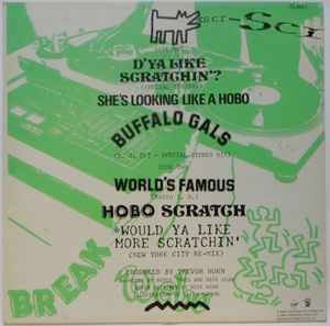 Image of Back Cover of LP - VG/VG+ - MALCOLM  MCLAREN & THE WORLD'S FAMOUS SUPREME TEAM SHOW, Would Ya Like More Scratchin (Charisma; CLAM 1, UK 1984), Lightest of marks. Speckled mark son sleeve.,  - 4026108E