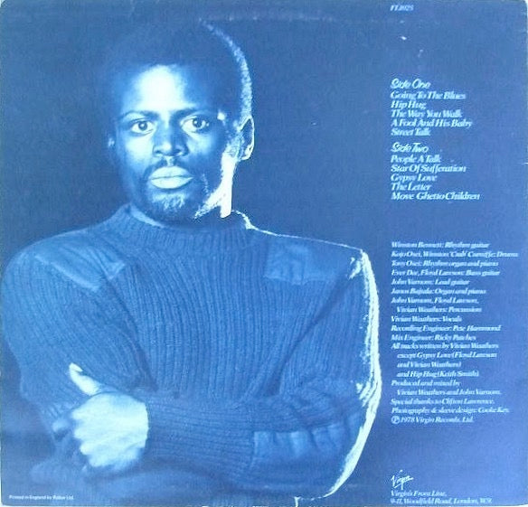 Image of Back Cover of LP - VG+/M - VIVIAN  WEATHERS, Bad Weathers (Front Line; FL1025, UK 1978, Picture Sleeve), Still sealed! Sleeve has a bent corner.,  - 0826408E