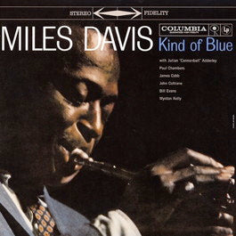 Image of Front Cover of LP - VG/VG - MILES DAVIS, Kind of Blue (Columbia / DeAgostini; CS 8163, Italy 2011 Reissue, 180 Gram Vinyl), ,  - 2446033S