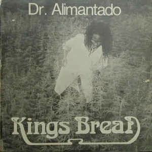 Image of Front Cover of 1433123E: LP - DR. ALIMANTADO, Kings Bread (Ital Sounds; none, US 2010, Picture Sleeve)   NEW/NEW