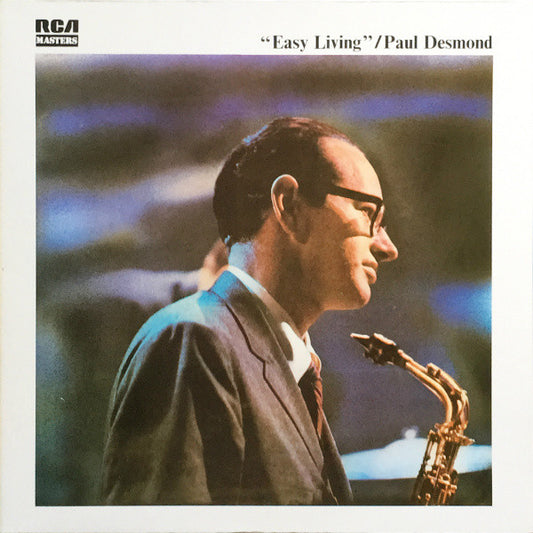 Image of Front Cover of LP - G+/VG+ - PAUL DESMOND, Easy Living (RCA; PL 42112, France 1977 Reissue, Gatefold), Top seam badly sellotaped. Sticker removal tear on front sleeve.,  - 3026093E