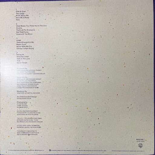 Image of Back Cover of 2xLP - VG/VG - FLEETWOOD MAC, Tusk (WB; K66088, UK 1979, Embossed Sleeve, 4 Inners), ,  - 4126024E