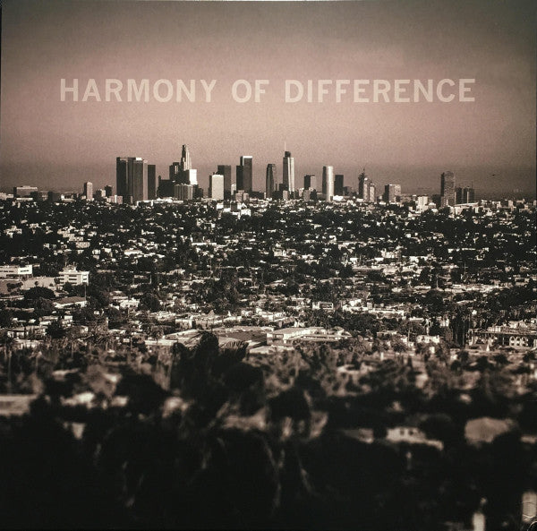Image of Back Cover of 12" EP - VG+/VG+ - KAMASI WASHINGTON, Harmony Of Difference (Young Turks; YT171 , UK 2017, Picture Sleeve, Booklet), ,  - 3226442E