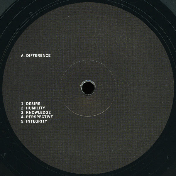 Image of Label Cover of 12" EP - VG+/VG+ - KAMASI WASHINGTON, Harmony Of Difference (Young Turks; YT171 , UK 2017, Picture Sleeve, Booklet), ,  - 3226442E