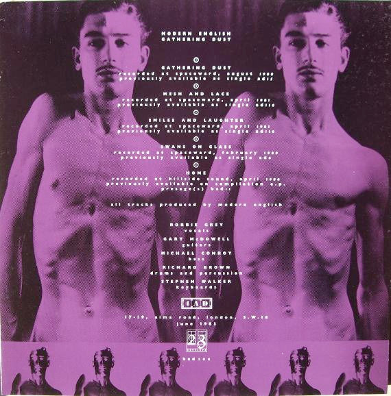 Image of Front Cover of LP - VG/VG - MODERN ENGLISH, Gathering Dust (4AD; BAD306, UK 1983), Edge wear,  - 2616272C